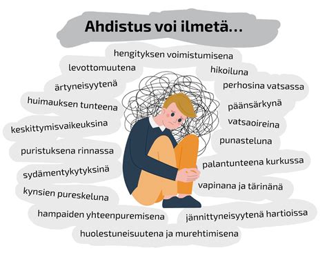 ahdistunut introvertti|Yleinen ahdistuneisuushäiriö ja introverttiys